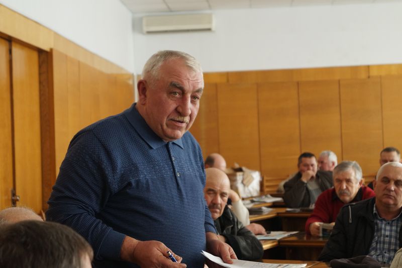 Костянтин Бриль : «Саме фермери розуміють, що відбувається на місцях і що потрібно для розвитку сільського господарства»