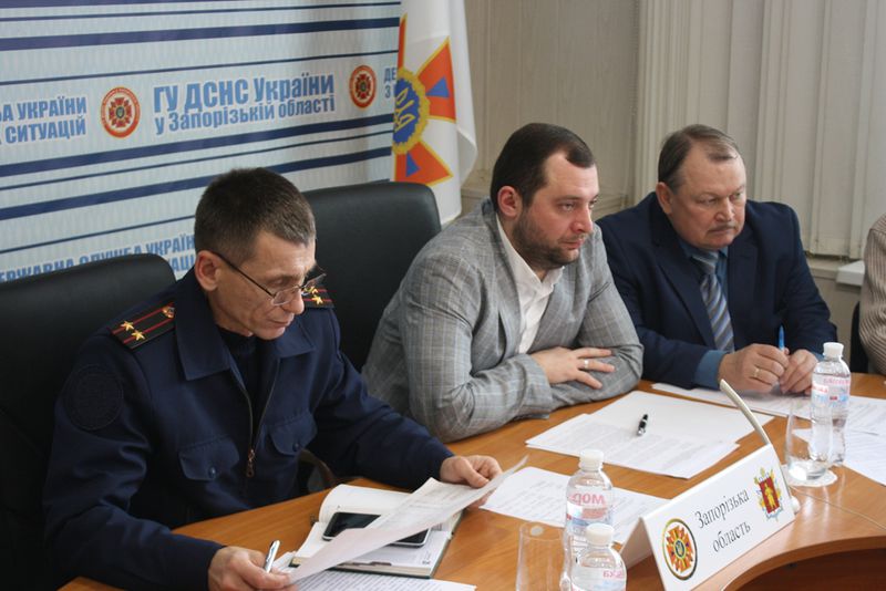 Запорізька область готова до можливих ускладнень погодних умов