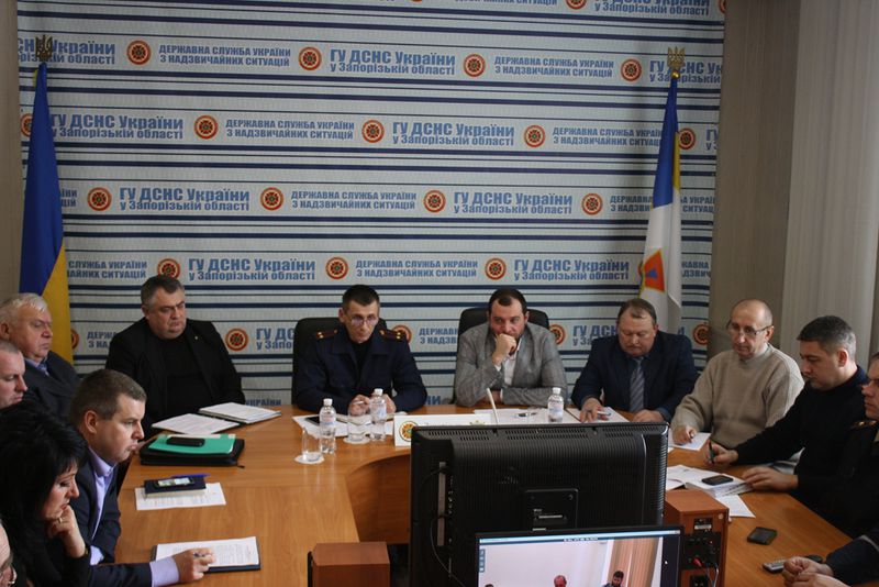 Запорізька область готова до можливих ускладнень погодних умов