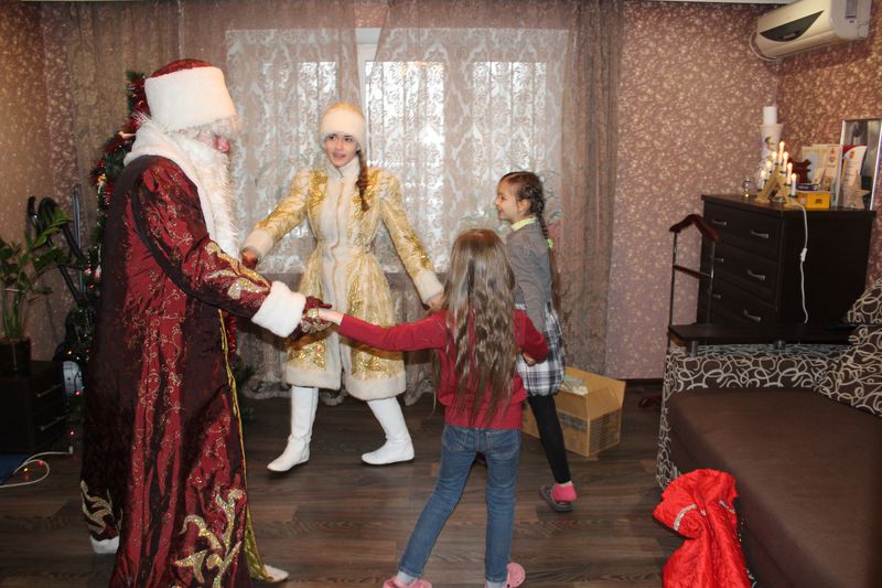 Для дітей військовослужбовців найбажаніший новорічний подарунок - мир