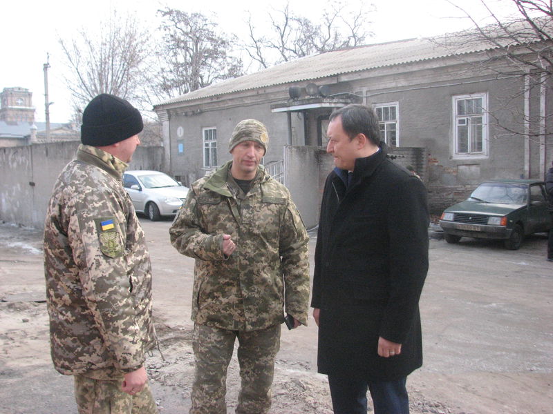 Костянтин Бриль відкрив відділення військової інспекції безпеки дорожнього руху