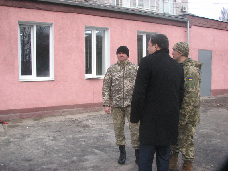 Костянтин Бриль відкрив відділення військової інспекції безпеки дорожнього руху