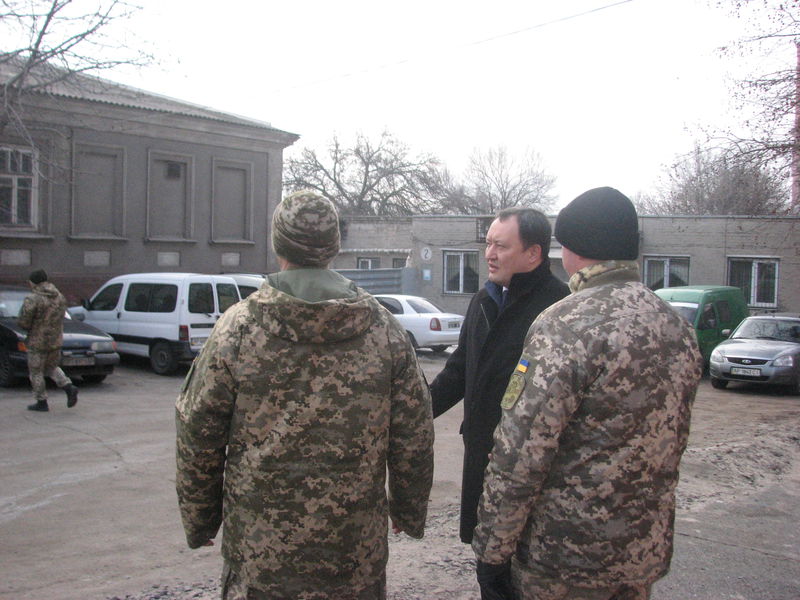Костянтин Бриль відкрив відділення військової інспекції безпеки дорожнього руху