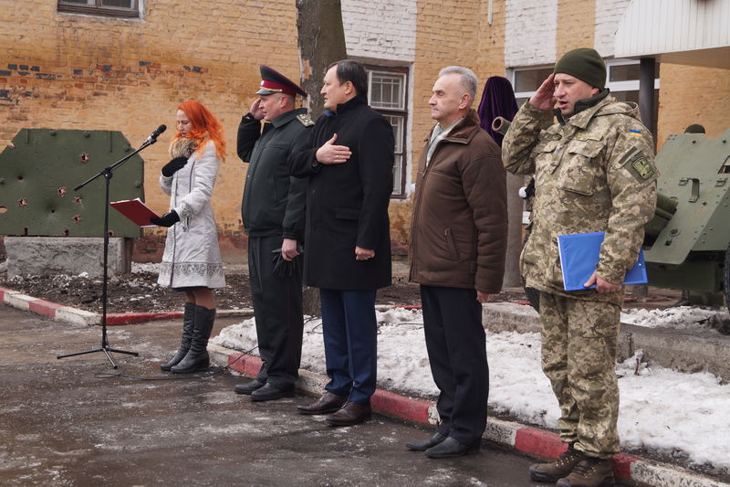 55-а артилерійська бригада імені генерал-полковника Василя Петрова відзначає 74-у річницю