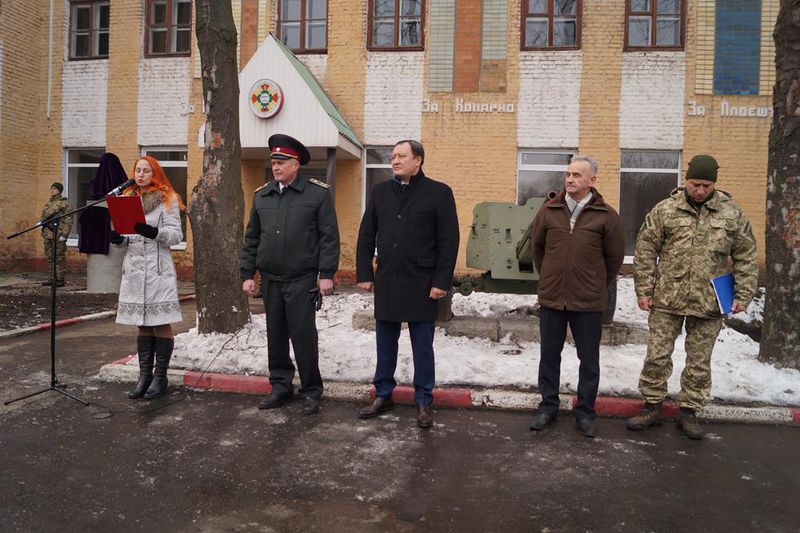 55-а артилерійська бригада імені генерал-полковника Василя Петрова відзначає 74-у річницю