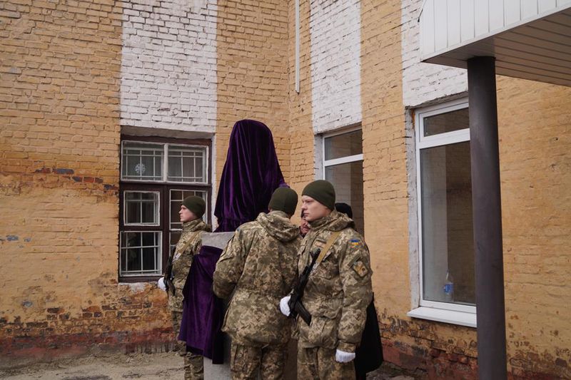 55-а артилерійська бригада імені генерал-полковника Василя Петрова відзначає 74-у річницю