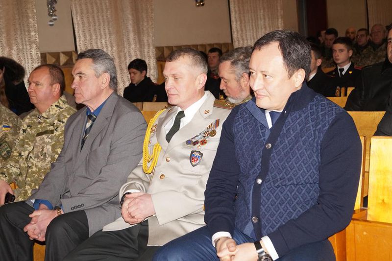 55-а артилерійська бригада імені генерал-полковника Василя Петрова відзначає 74-у річницю