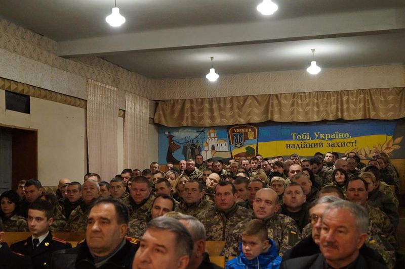 55-а артилерійська бригада імені генерал-полковника Василя Петрова відзначає 74-у річницю
