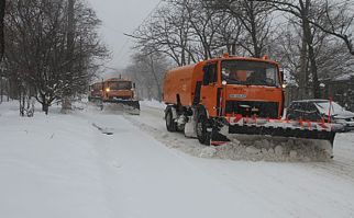 Через негоду рятувальники й оперативні служби працюватимуть у цілодобовому режимі