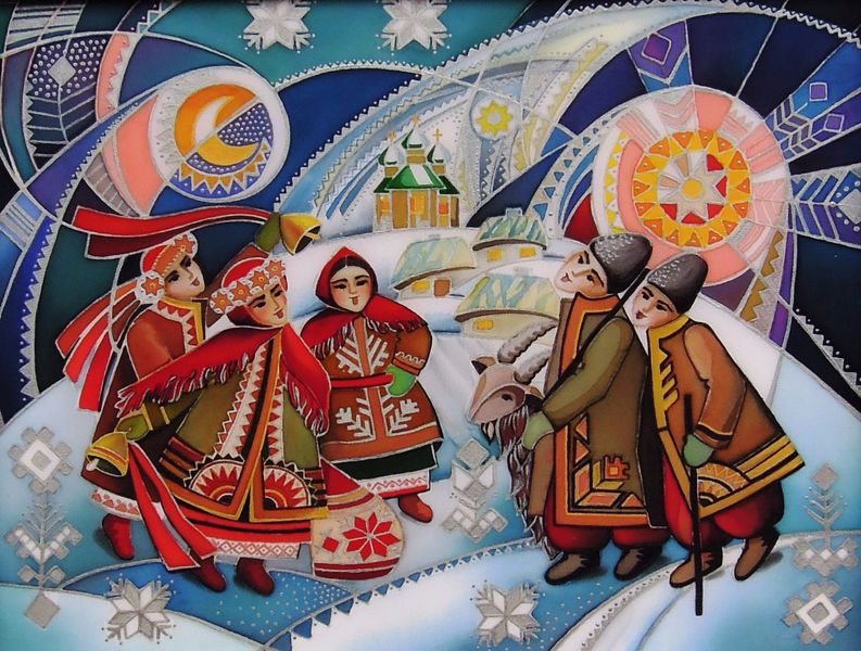 Вітання з Різдвом Христовим