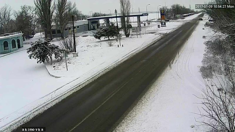 Проїзд по автодорогах області відкрито
