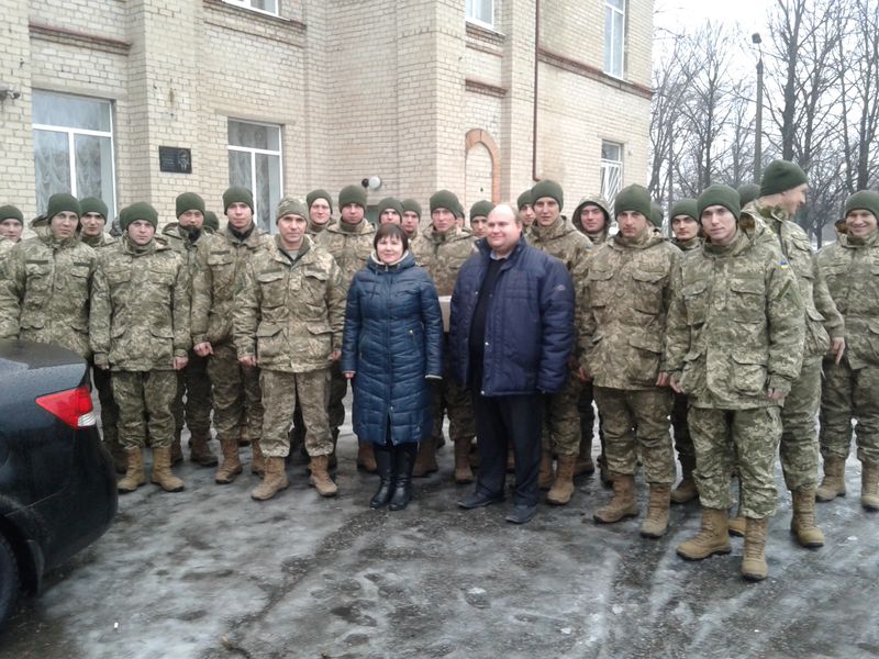 Морпіхи й артилеристи зустріли Різдво з веселими колядками та щедрим столом