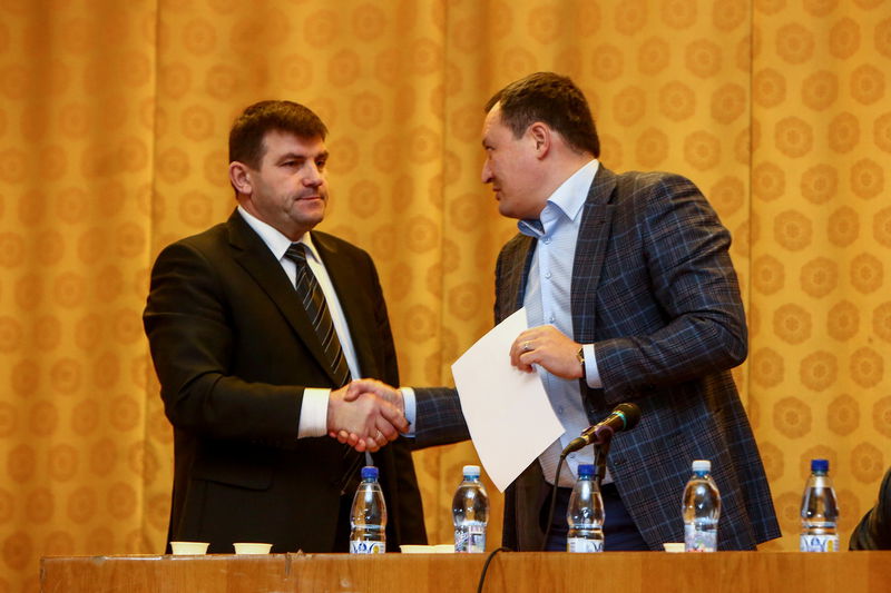 Костянтин Бриль представив нового начальника ГУ Держпродспоживслужби в Запорізькій області