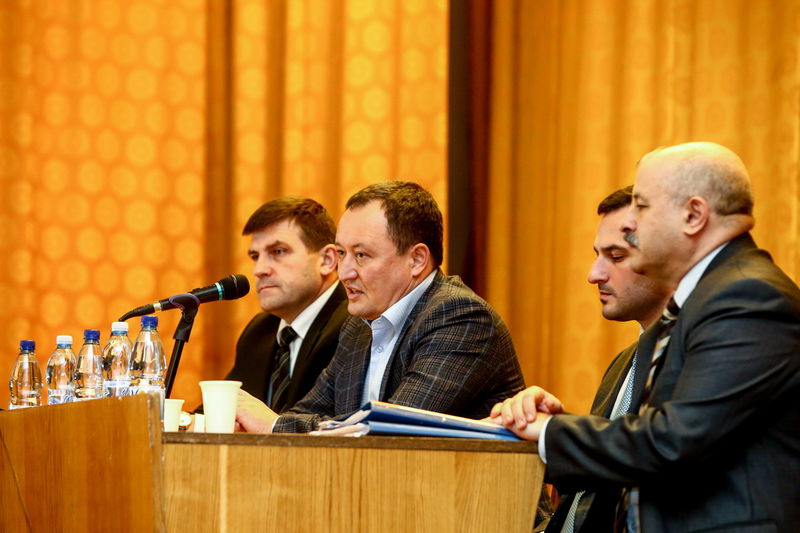Костянтин Бриль представив нового начальника ГУ Держпродспоживслужби в Запорізькій області