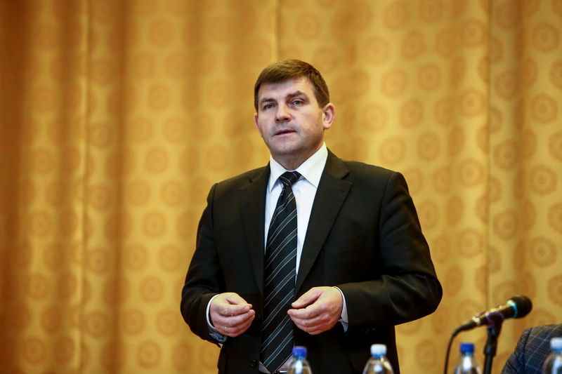 Костянтин Бриль представив нового начальника ГУ Держпродспоживслужби в Запорізькій області