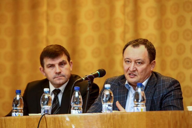 Костянтин Бриль представив нового начальника ГУ Держпродспоживслужби в Запорізькій області