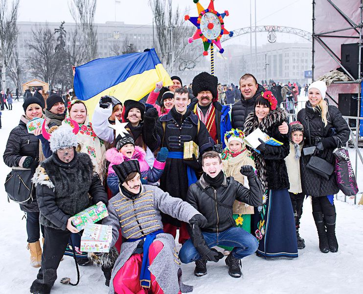 З Різдвом Христовим запоріжців привітали спільною молитвою