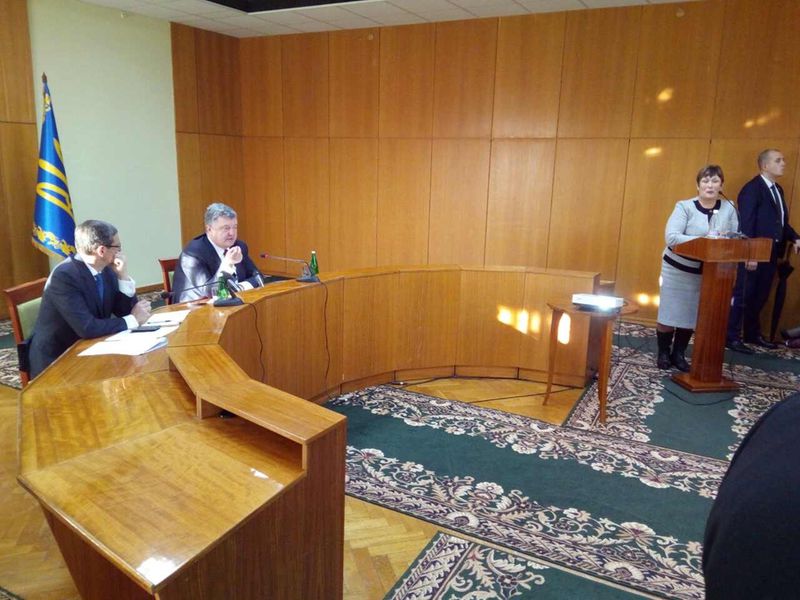 Петро Порошенко: «В поточному році кожен українець має побачити, що в його місті та селі робиться все для покращення життя»