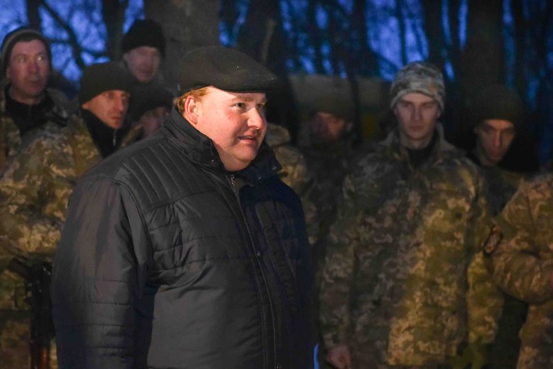 Для артилеристів щедрував волонтерський вертеп