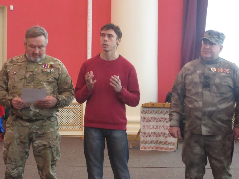 Бойовий прапор запорізького козацтва поповнив музейну експозицію