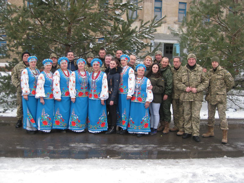 До  бійців 37-го батальйону завітали «Таврійські скіфи»
