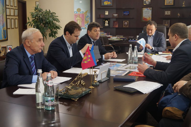 Костянтин Бриль: «Облдержадміністрація триматиме на особливому контролі всі питання оновлення аеропорту»