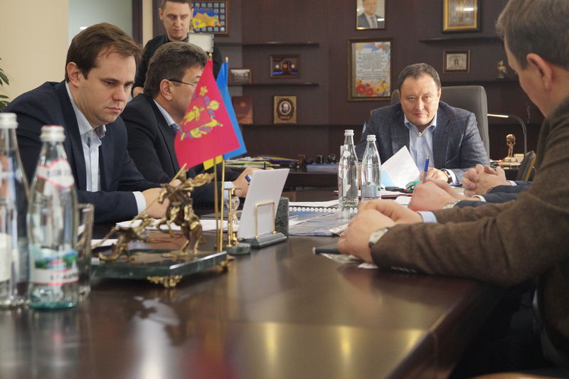 Костянтин Бриль: «Облдержадміністрація триматиме на особливому контролі всі питання оновлення аеропорту»
