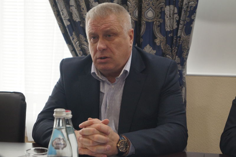 Костянтин Бриль: «Облдержадміністрація триматиме на особливому контролі всі питання оновлення аеропорту»