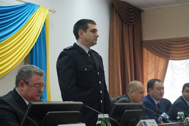 Запорізькій поліції представлено нового керівника