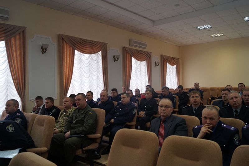 Запорізькій поліції представлено нового керівника