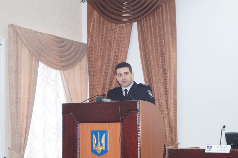 Запорізькій поліції представлено нового керівника