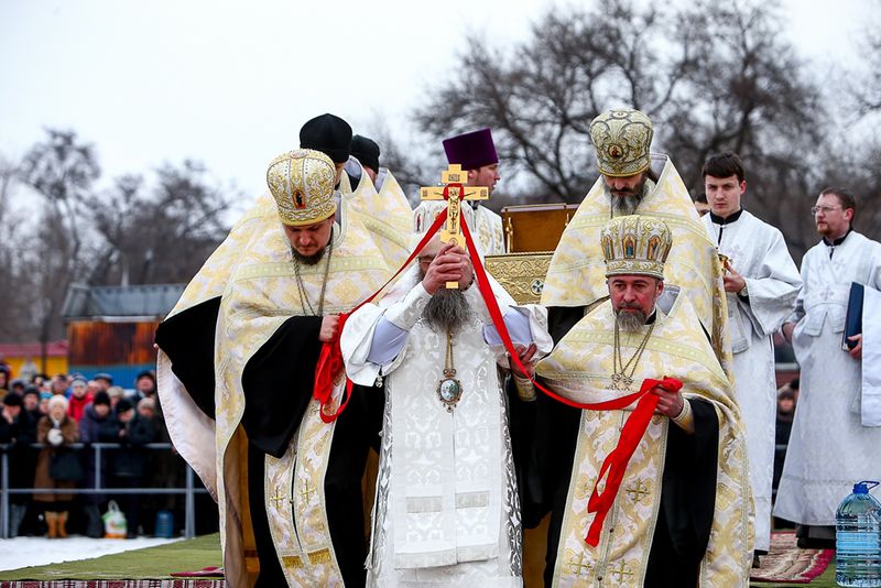 Костянтин Бриль відвідав «Запорізький Йордан»