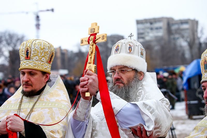 Костянтин Бриль відвідав «Запорізький Йордан»