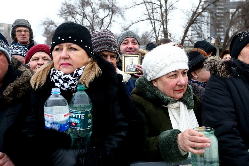 Костянтин Бриль відвідав «Запорізький Йордан»