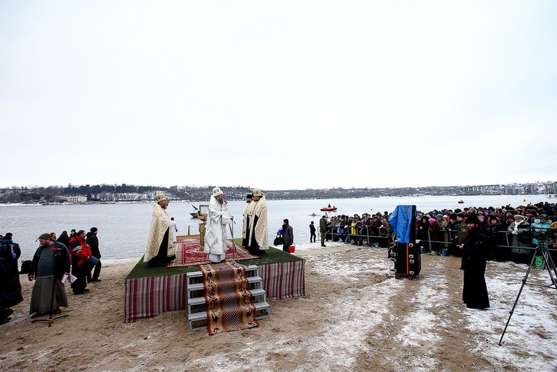 Костянтин Бриль відвідав «Запорізький Йордан»