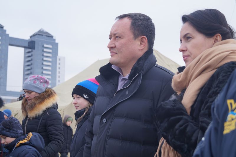 Костянтин Бриль відвідав «Запорізький Йордан»