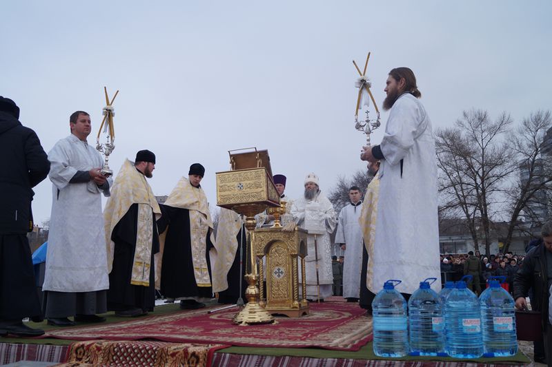 Костянтин Бриль відвідав «Запорізький Йордан»
