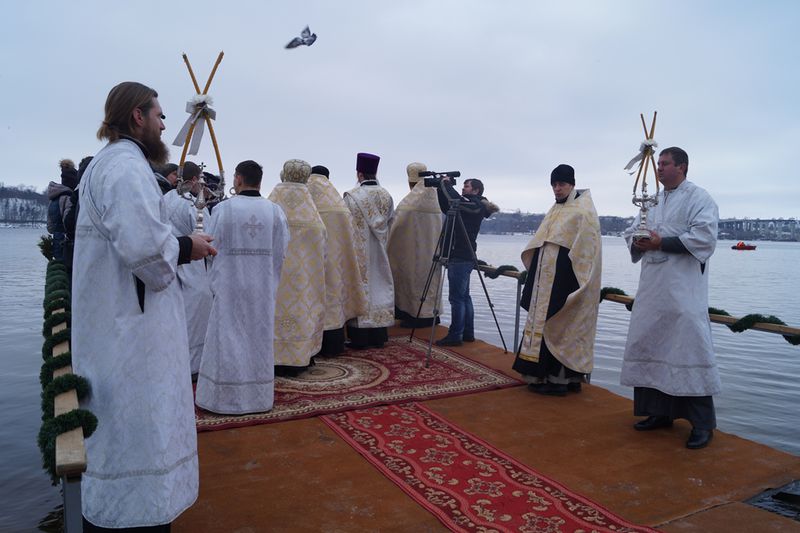 Костянтин Бриль відвідав «Запорізький Йордан»
