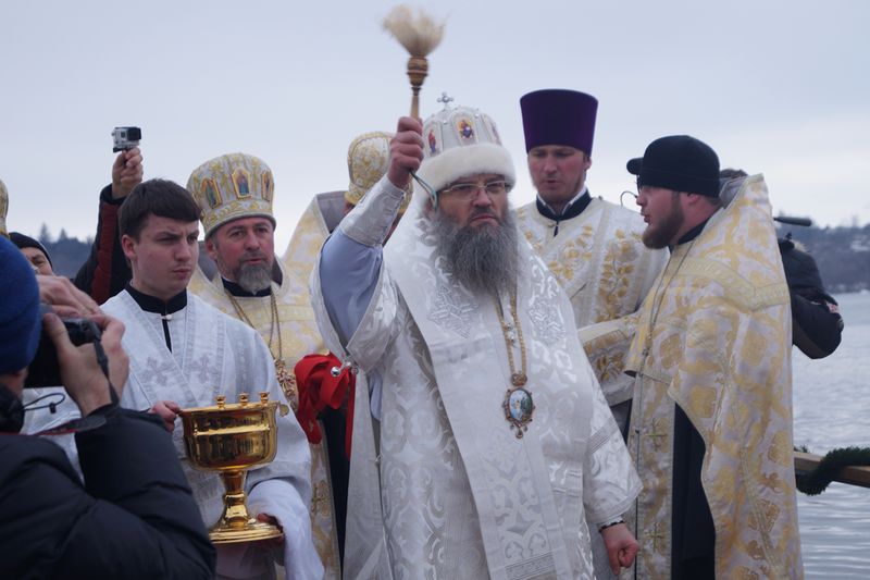 Костянтин Бриль відвідав «Запорізький Йордан»