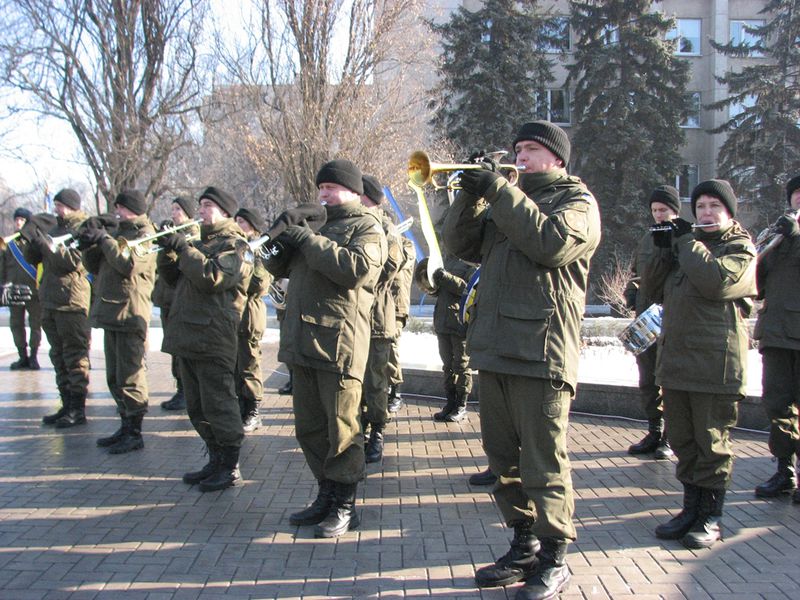 Запоріжці відзначають День соборності України