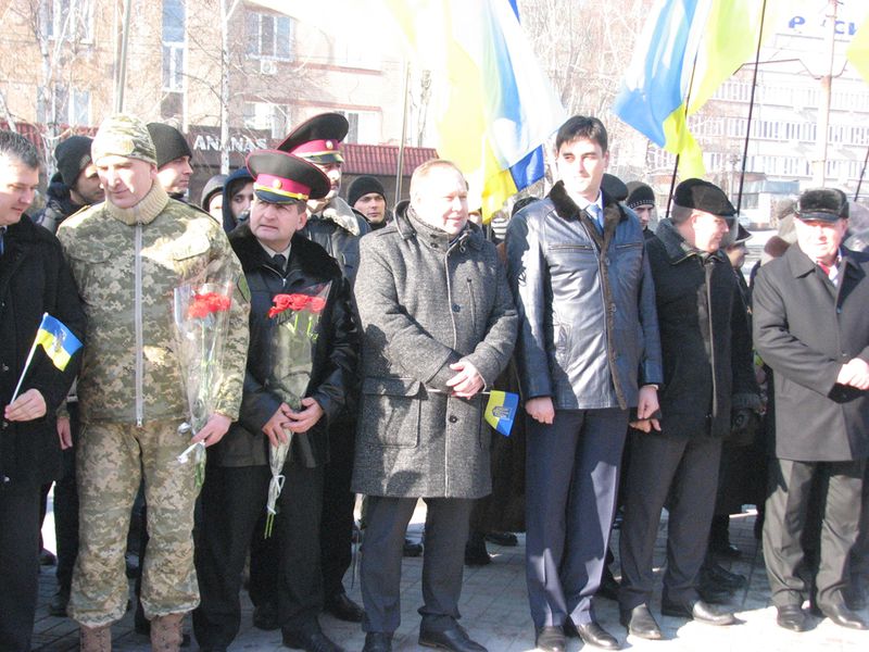 Запоріжці відзначають День соборності України