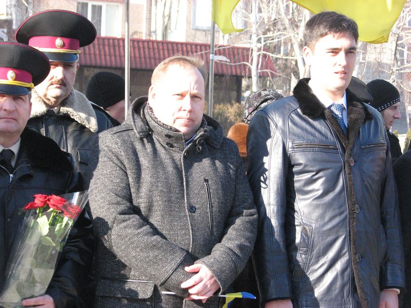 Запоріжці відзначають День соборності України