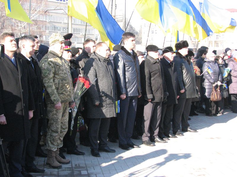Запоріжці відзначають День соборності України