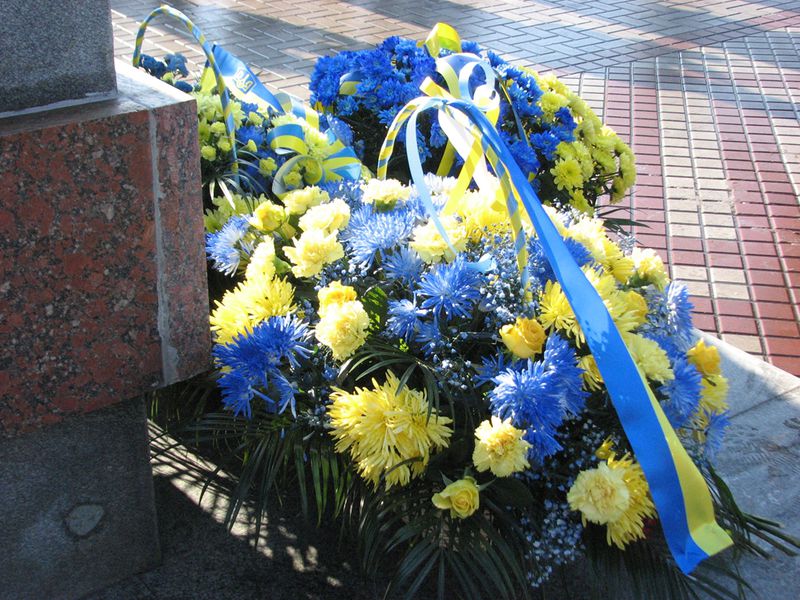 Запоріжці відзначають День соборності України