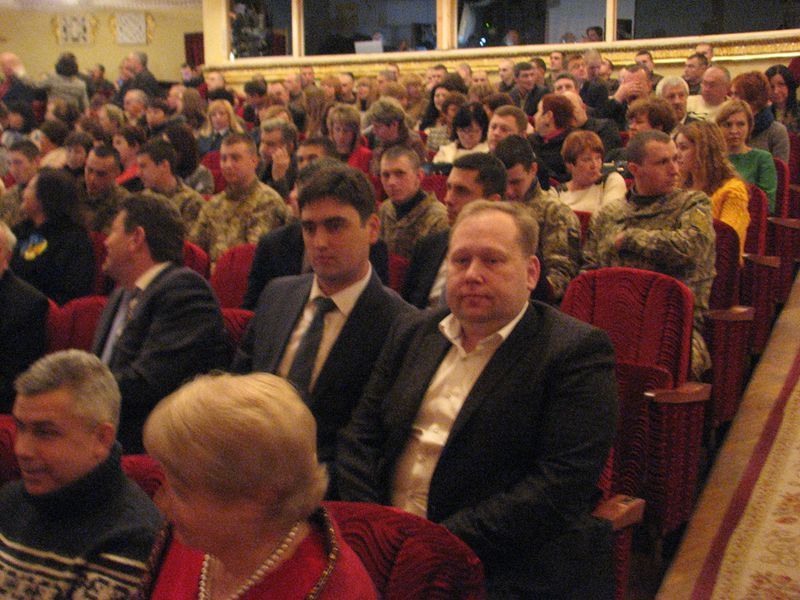 Запоріжці відзначають День соборності України
