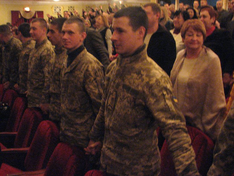 Запоріжці відзначають День соборності України