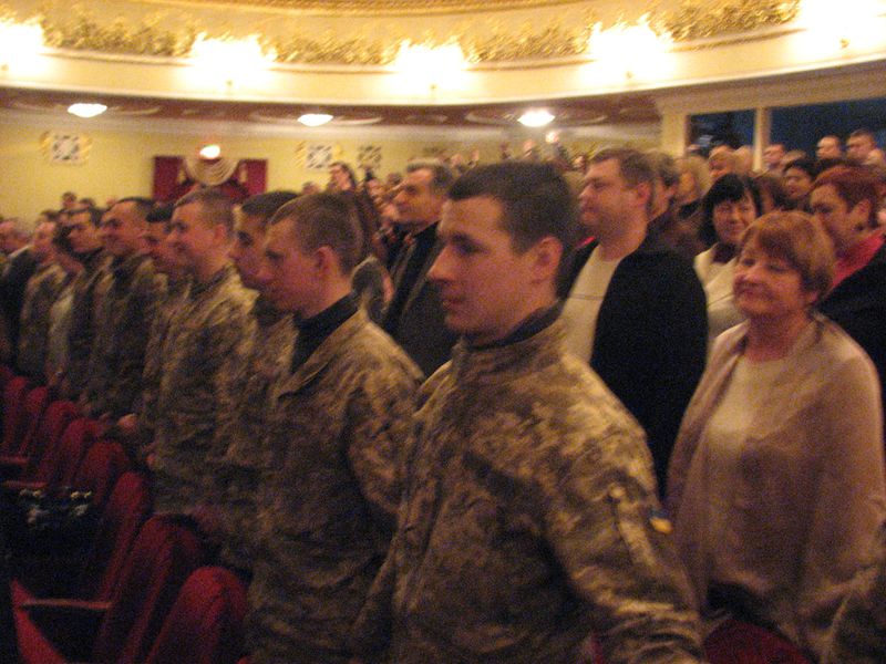 Запоріжці відзначають День соборності України
