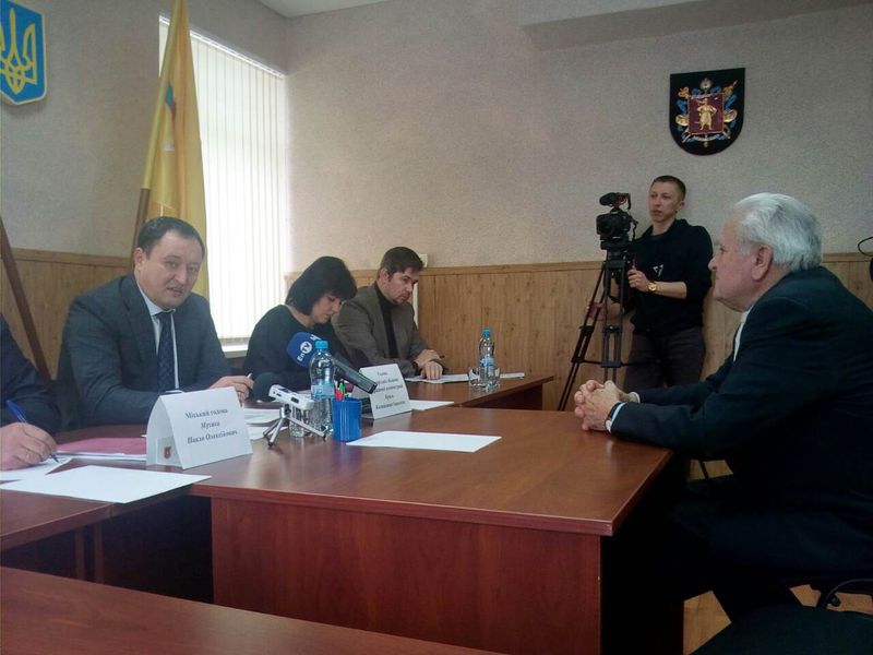 Енергодарці звернули увагу Костянтина Бриля на проблемні питання  медицини