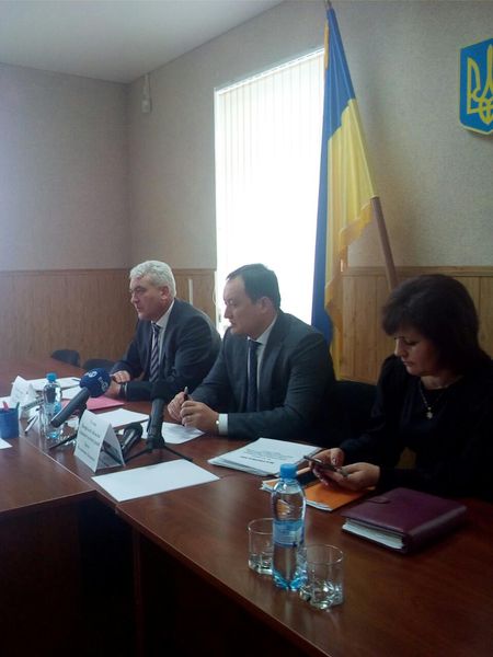 Енергодарці звернули увагу Костянтина Бриля на проблемні питання  медицини
