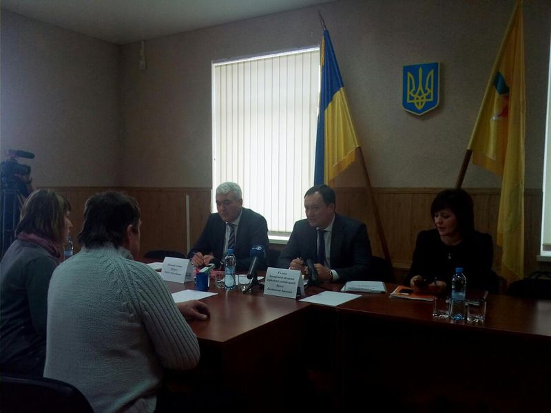 Енергодарці звернули увагу Костянтина Бриля на проблемні питання  медицини